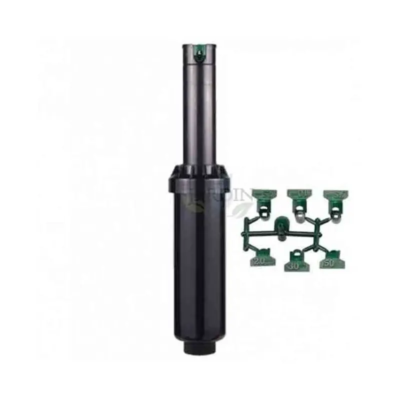 Aspersor de Riego Hunter SRM-04 1/2'' | Alcance 4 a 9,4 metros | Aspersor de Turbina ajustable SRM Hunter Oferta Especial