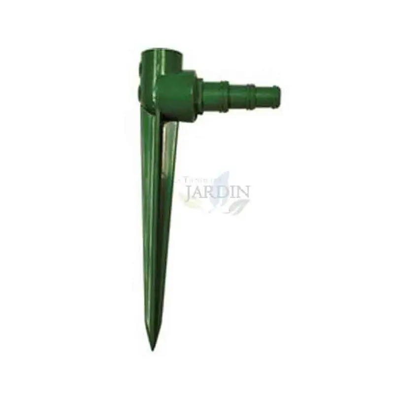 Premium Pincho Plástico Porta Aspersor 1/2'', Base Riego para Aspersores de Jardín