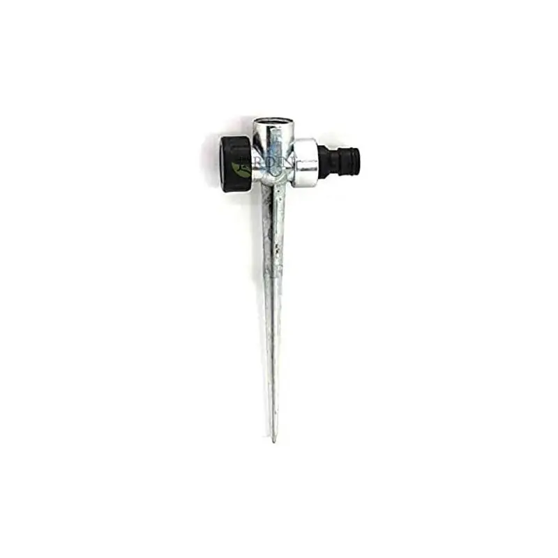 Pincho Porta Aspersor metal 1/2'' | Soporte para Aspersores de riego | Pincho para clavar en césped Compra Ahora