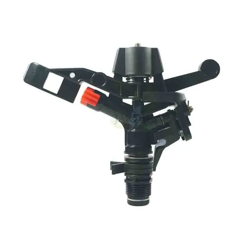 Alta Calidad Aspersor de riego Agricola 3/4'' | Aspersores de riego cesped 13 a 18 m | Aspersor jardin Angulo Ajustable 0 a 360º