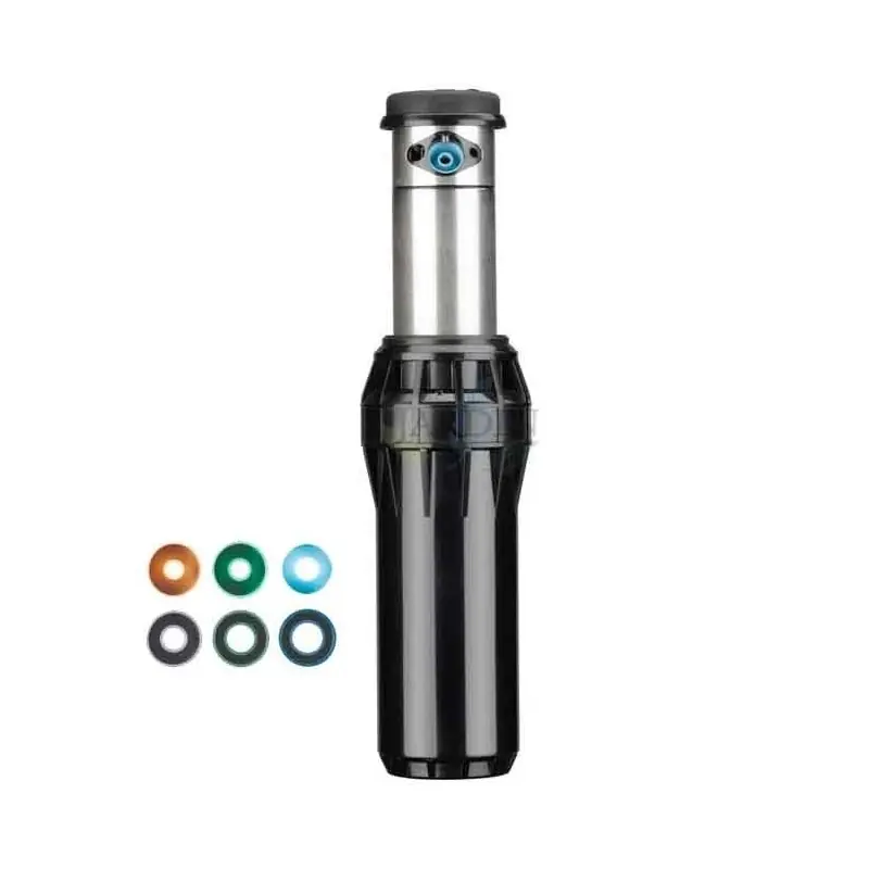 Aspersor Hunter I-40 ajustable y circular | Alcance 13,1-23,2 m | Máxima versatilidad Exclusivo