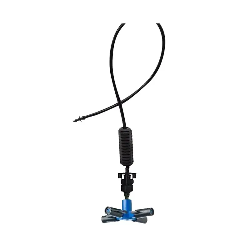 Nebulizador Fogger Profesional de 4 Salidas | Sistema de Enfriamiento Eficiente para Exteriores e Interiores Stock Limitado