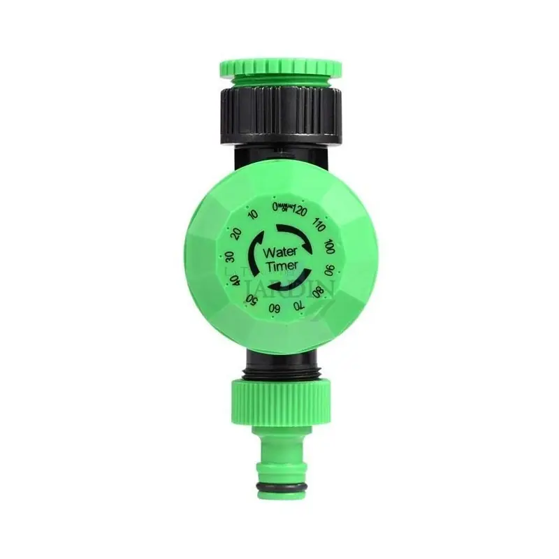 Venta Final Programador de riego jardín - Compatible con grifos y mangueras, temporizador de 0 a 120 minutos