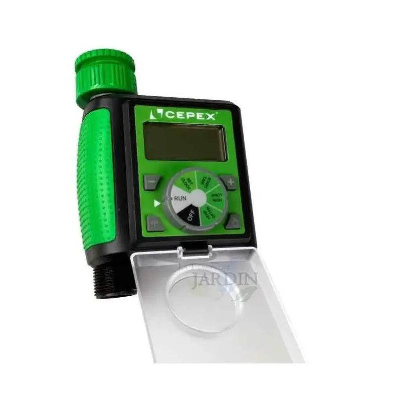 Precio Bajo Programador Digital de Riego para Grifo Cepex, Ideal para Sistemas de Riego Automático