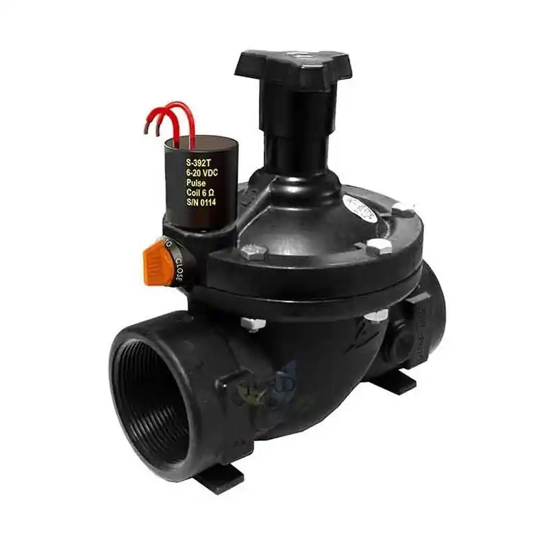 Certificado Electroválvula de Riego CPV 2" 24v Cepex, Compatible con Programadores Eléctricos