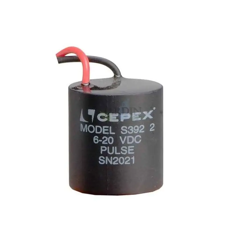 Solenoide de recambio para electroválvulas 9V Cepex y Suinga Venta Final
