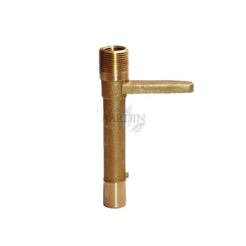 Llave para Válvula de Acople Rápido 1" - Bronce Resistente Tendencia