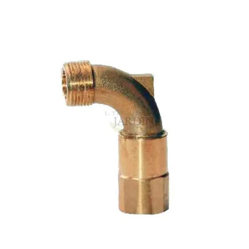Envío Gratis Codo Giratorio 3/4" para Llave de Bronce - Conexión Rápida