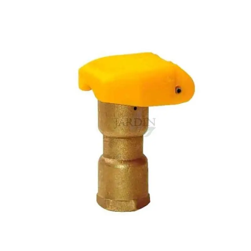 Venta Final Válvula de Acople Rápido para Hidrante 3/4'' Hembra de Bronce - Sistema de Riego Profesional