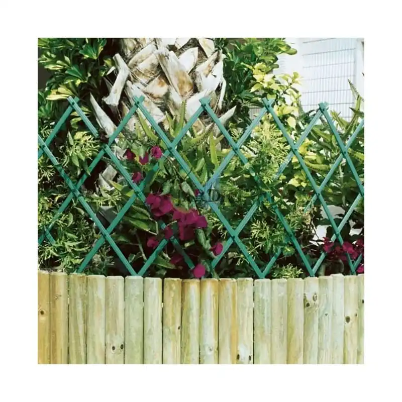 Celosia PVC Verde 50x150 cm | Celosia de PVC | Celosia Terraza Exterior | Celosia Extensible | Celosia Decorativa | Celosia Jard Envío Inmediato