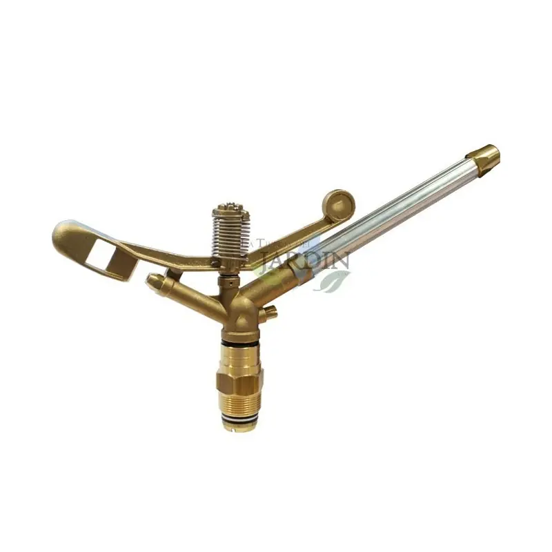 Máxima Calidad Cañón de Riego Britanny Circular 1 1/4" - Alcance de 27 a 36 m, Riego de Alta Cobertura