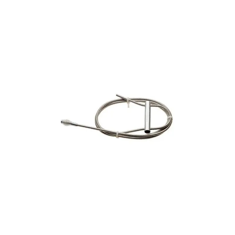 Entrega Rápida Muelle Desatascador de Manivela Profesional para Tuberías, 5m x 7mm - Solución Eficaz para Desatascos