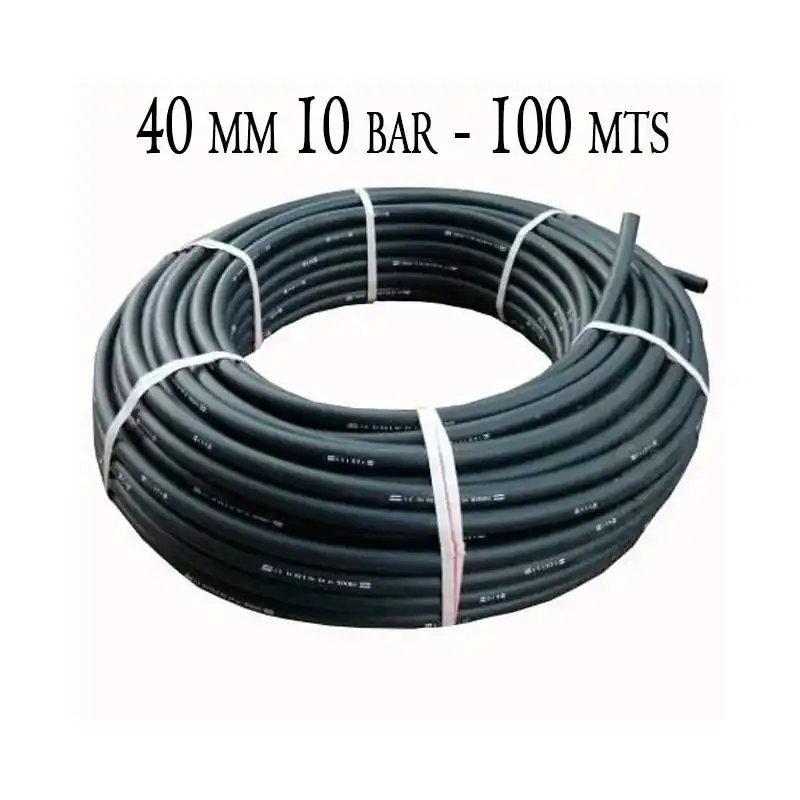 Venta Final Tuberia Polietileno 40mm | Tuberia Agricola 40mm 10 bar 100 metros | Tuberia Riego 40mm | Manguera de riego 40 mm