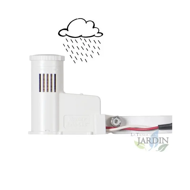 Sensor de lluvia Rain-Clik Hunter que paraliza el riego con lluvia, control automático de riego Alta Calidad