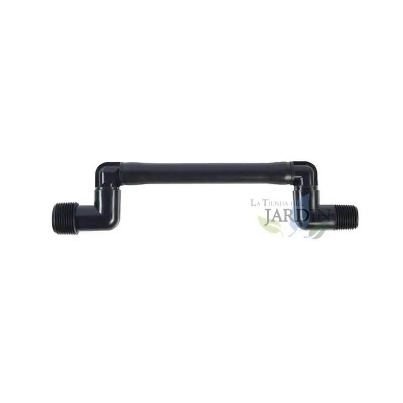 Edición Limitada Codo articulado 15 cm 1/2" x 1/2" para difusores y aspersores, conexión flexible para sistemas de riego
