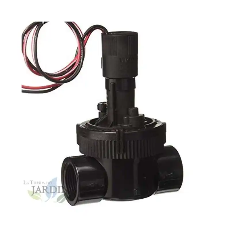 Precio De Oferta Electroválvula de riego 9V Toro 1'' tapa roscada PVC | Funciona con programadores de riego a bateria