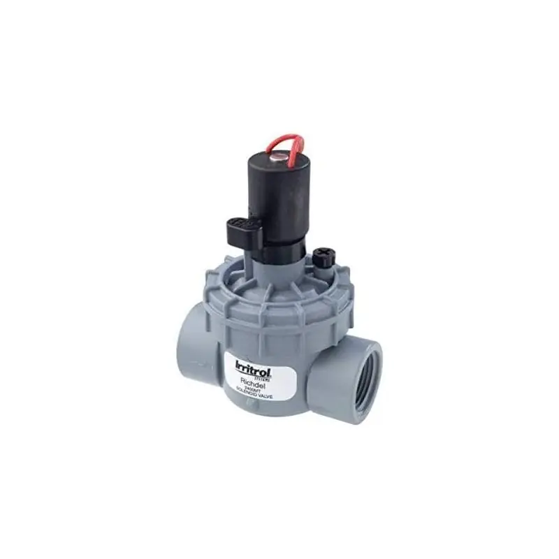 Electroválvula de riego 24V Irritrol 2400MT 1'' tapa roscada. Funciona con programadores de riego eléctricos Imprescindible (Must-Have)