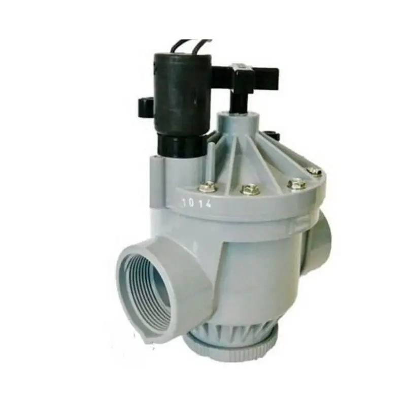 Electroválvula de riego 24V Irritrol R216 1 1/2'' con Regulador de Caudal. Funciona con programadores de riego eléctricos Devolución Gratuita