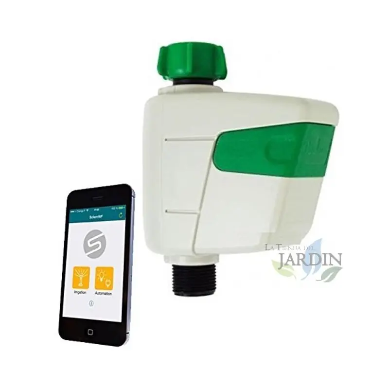 Programador de grifo Bluetooth Solem BL-NR, control remoto de riego automático Promoción