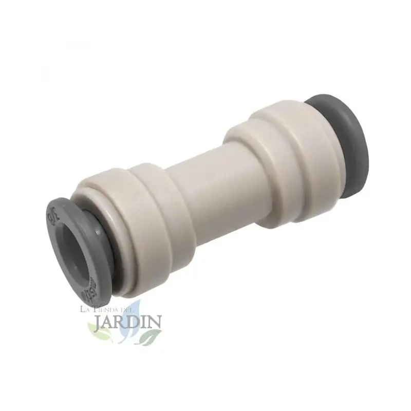 Enlace automático nebulización 3/8" x 3/8", accesorio de unión para sistemas de nebulización Entrega Rápida