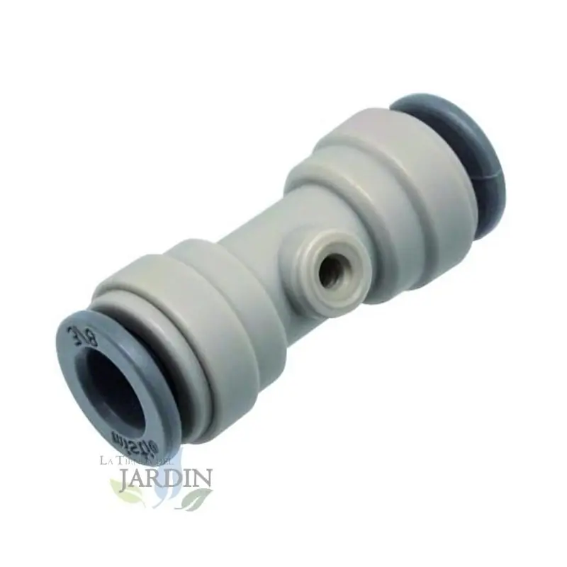 Entrega Rápida Te automática nebulización 3/8" sin tobera, conexión sin salida de agua