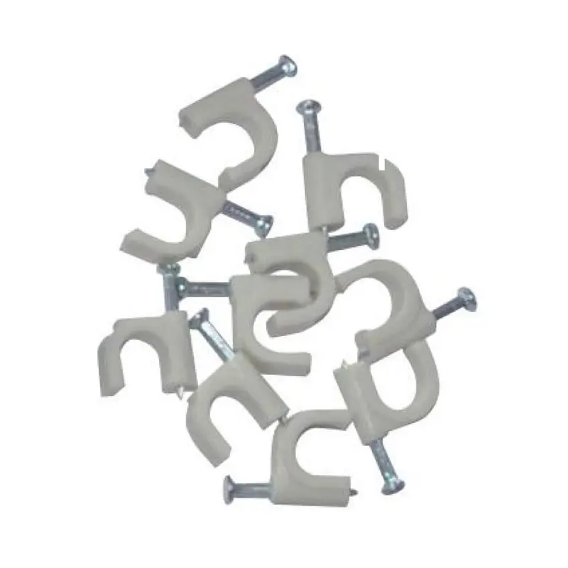 Súper Precio Pack 10 Grapas de sujeción tubo nebulización 3/8'', sujeción estable y segura