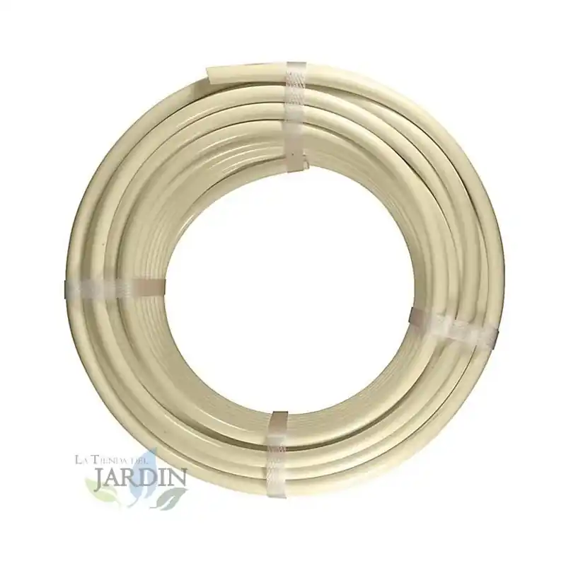 Oferta Especial Tubería nebulización 3/8". Rollo 25 metros, instalación extendida para nebulización eficiente