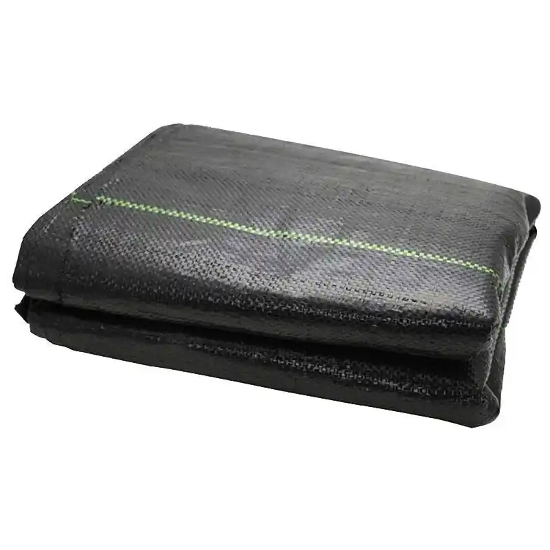 Malla Antihierbas negra 2 x 100 m, 105 gr/m2, Malla geotextil Permeable al Agua y Transpirable. Protección contra Malas Hierbas Comprar En Línea