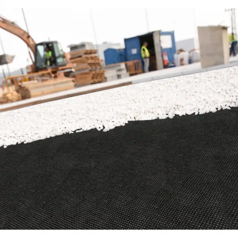 Garantía Incluida Malla Geotextil negra 1,2 x 10 m, 100 gr/m2 polipropileno. Para combatir las malas hierbas y maleza en la superficie del suelo