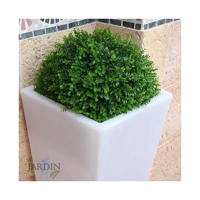 Esfera decorativa Jazmín 33 cm, Bola artificial para plantas, bolas de adorno redonda verde, decoración mesa Exclusivo