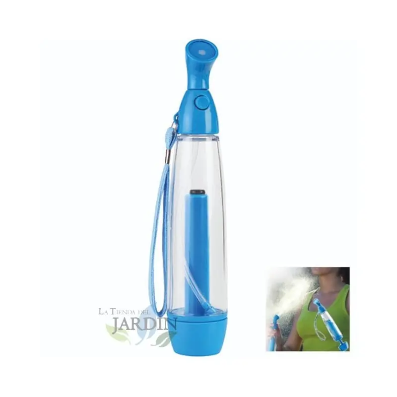 Sistema de refrescamiento por nebulización manual. Reduce la temperatura 10°C Disponible Ahora
