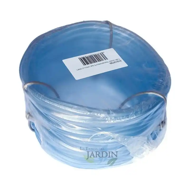 Tubería flexible PVC transparente 5x9 mm - Bobina de 25 metros Rebajas