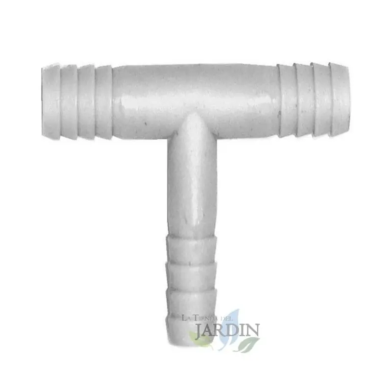 Última Oportunidad Té 7 mm para tubería flexible ideal para conexiones en sistemas de riego y agua