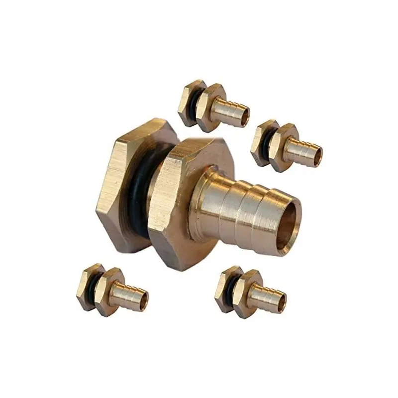 Pack 5 Racor de salida para depósito con conexión 10 mm ideal para instalaciones de agua Precio Rebajado