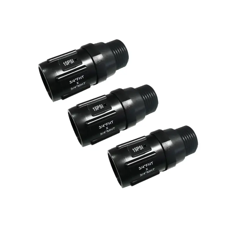 Pack 3 Regulador de Presión de Agua 3/4'' | Reductor de Presion Agua para Riego por goteo 1 bar 15PSI Promoción