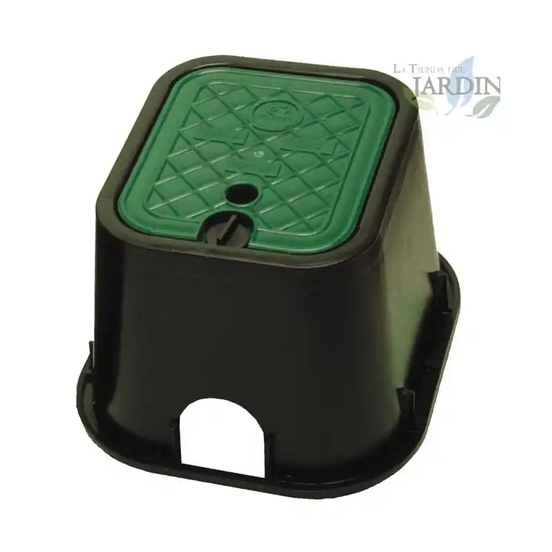 Gran Oferta Arqueta de Riego Estándar Pequeña 27x24x18 cm, ideal para instalaciones de riego