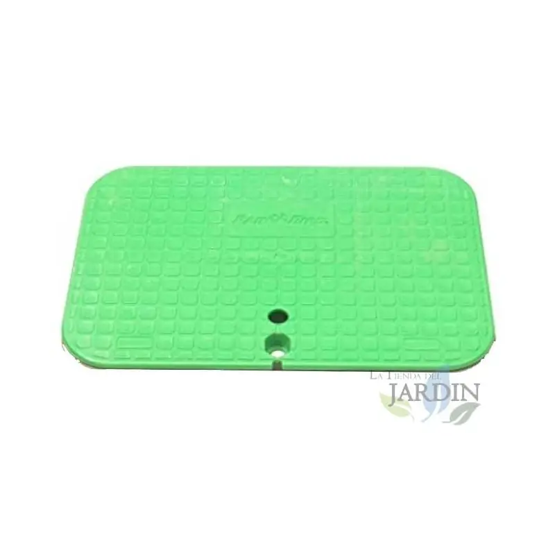Tapadera de repuesto VBA02675 Rain Bird para Arqueta de riego rectangular grande Hecho A Mano