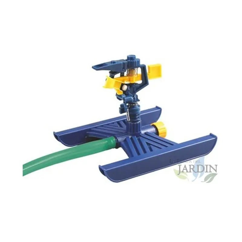 Aspersor Agrícola Sectorial 1/2", Alcance 8 a 13 Metros, Incluye Base - Riego eficiente Precio Rebajado