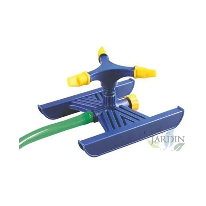 Aspersor Jardinería Circular, Radio 7,5 m, Incluye Base - Ideal para jardines pequeños Imprescindible (Must-Have)
