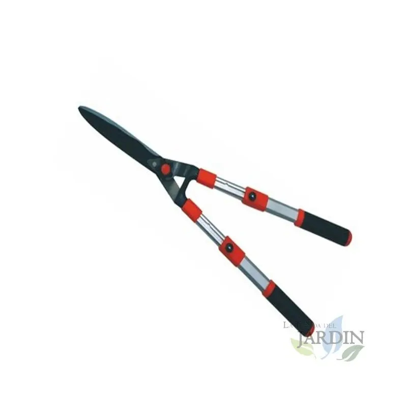 Oferta Tijera Cortasetos Extensible de Aluminio - Ligera y resistente para poda profesional