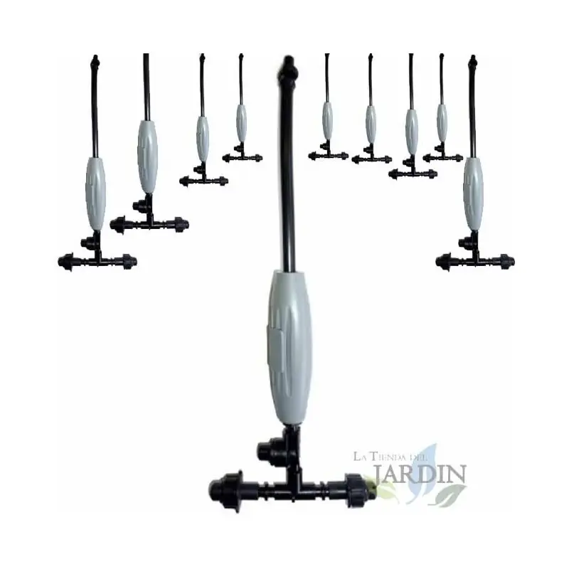 Precio De Fábrica Pack 10 Nebulizadores Fogger 2 salidas, sistema enfriamiento profesional agrícola