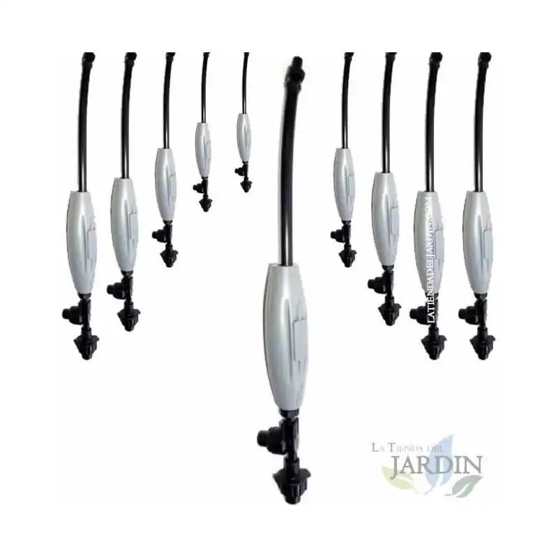 Ocasión Especial Pack 10 Nebulizadores Fogger 1 salida, sistema enfriamiento profesional agrícola