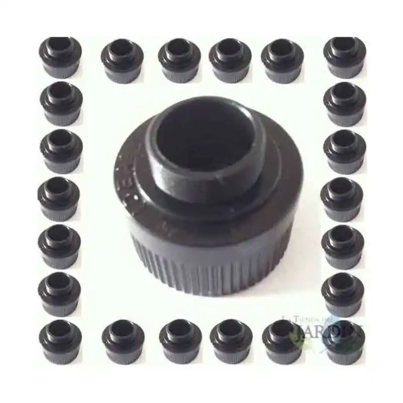 Pack 50 Adaptadores 1/2'' Hembra para Toberas Riego. Rosca Superior para Toberas y Aspersores Rain Bird, Hunter, KRain Lujoso
