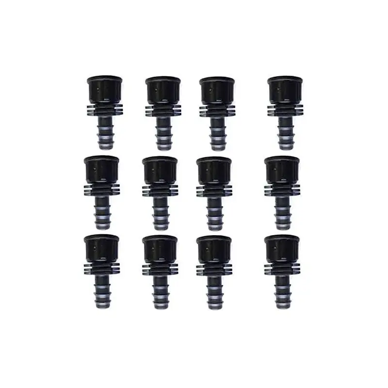 Pack 100 Enlace Rosca Hembra Riego por Goteo 16mm x 3/4'', Conector Grifo a Tubo 16mm Oferta De Temporada