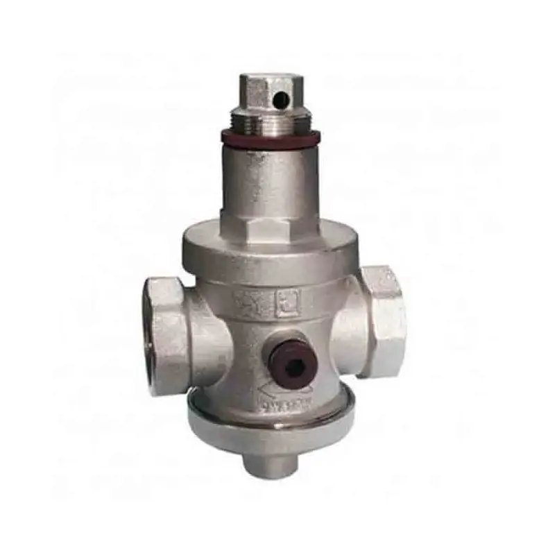 Regulador de Presión de Agua 1 1/2'' de Latón. Válvula reguladora de presión para sistemas de riego y fontanería Alta Calidad
