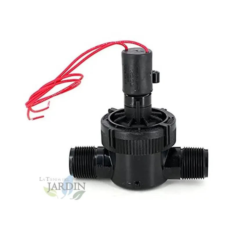 Descuento Electroválvula de riego 24V Toro 1'' tapa roscada PVC | Rosca Macho | Funciona con programadores de riego eléctricos