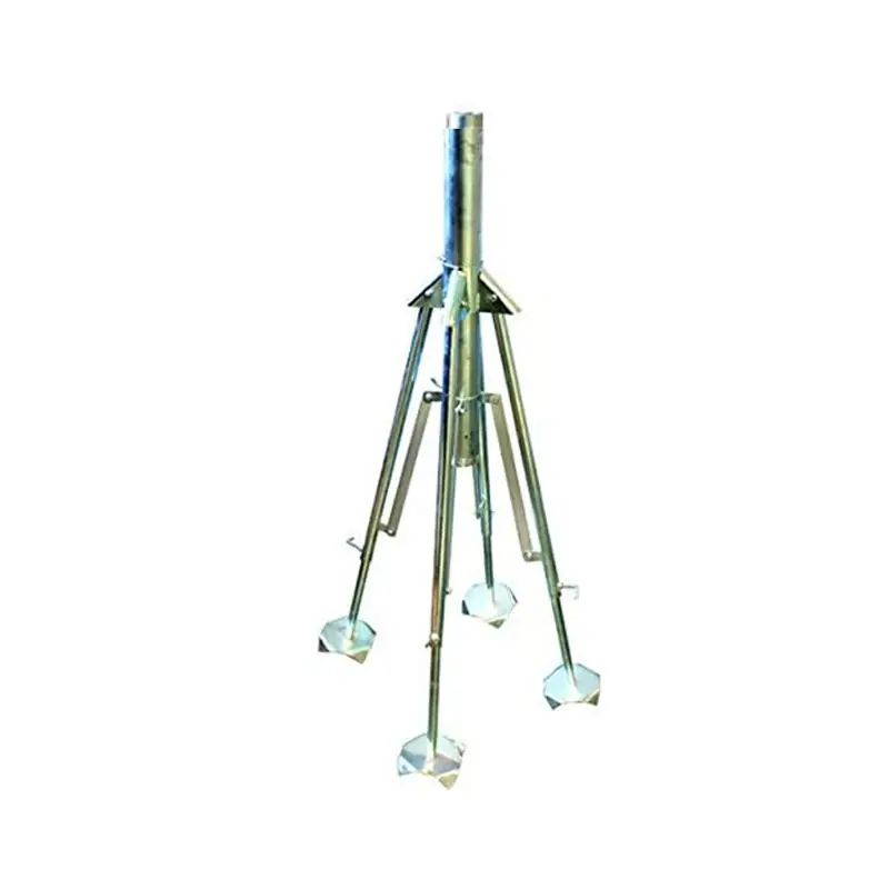 Trípode Metal 1 1/4'' Macho | Aspersores de Riego Gran Alcance y Altura Regulable Promoción