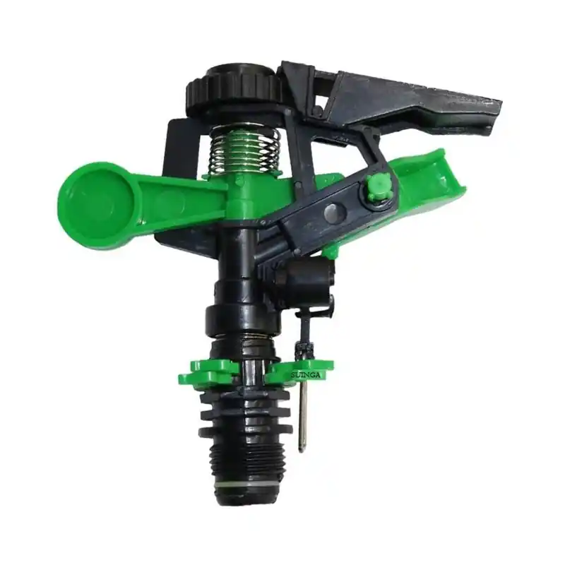 Auténtico Aspersor de Riego Agricola 1/2'' | Aspersores de riego cesped de 6 a 12 m | Aspersor sectorial para Jardin y Agricultura