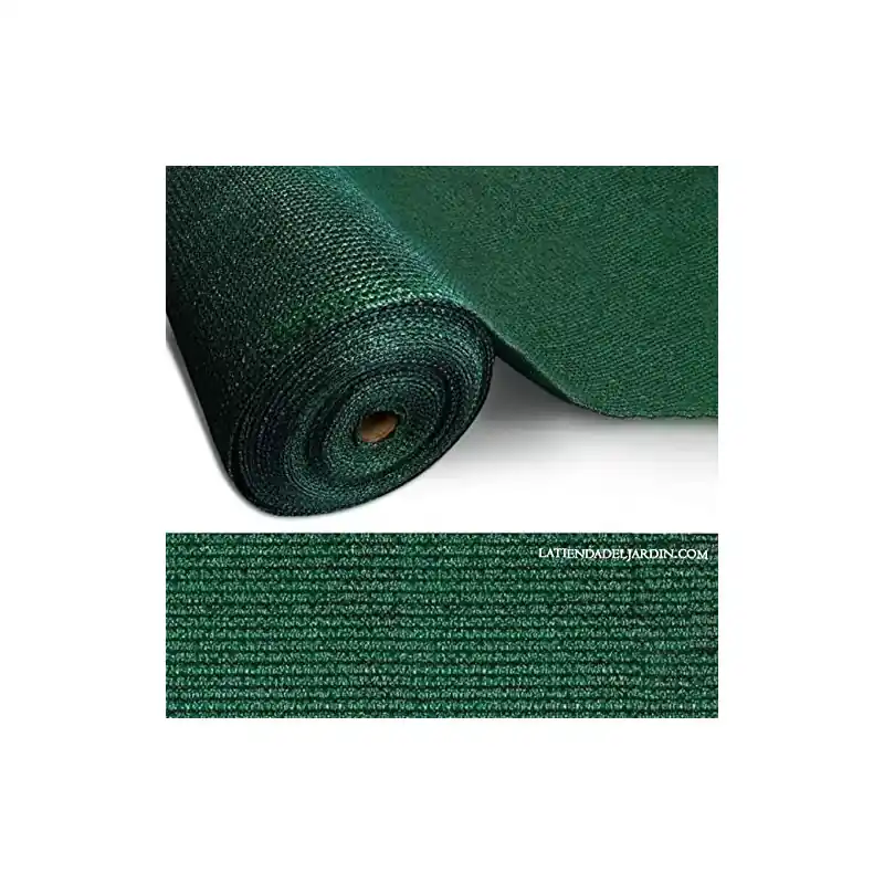 Malla de Sombreo 4x5 m | Ocultación y Privacidad para Terraza o Jardin | Malla de Ocultación Verde 70 g/m2 | Ocultación 70% Precio Bajo