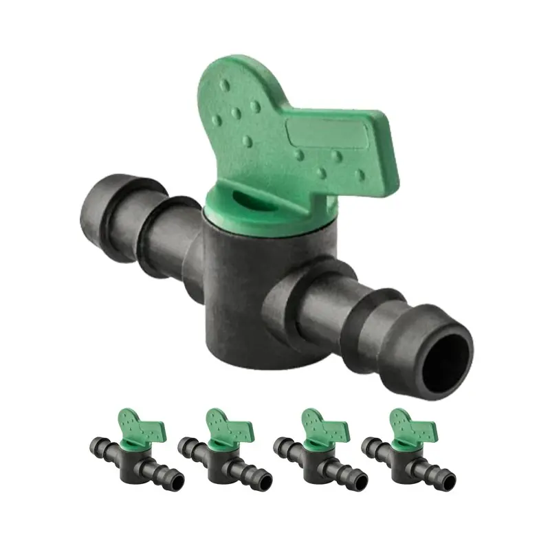 Garantía De Devolución De Dinero Pack 20 Llave 16mm Riego | Llave goteo 16 mm | Llave de paso Riego 16 mm | Valvula riego por goteo 16mm | Valvula tuberia 16mm
